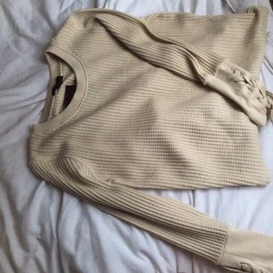 Long sleeve shit from forever 21